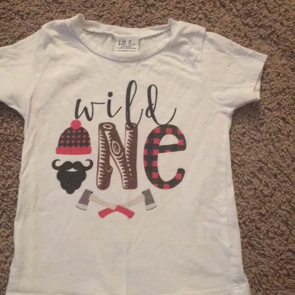 Wild One Lumberjack T-shirt